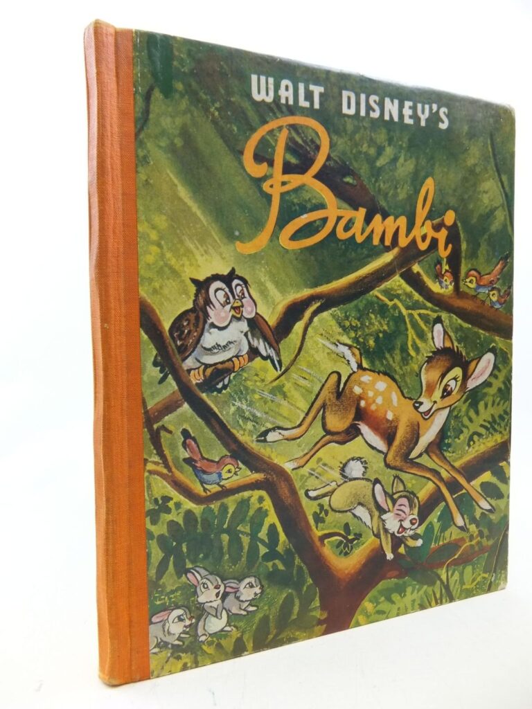 Libro: Bambi por Walt Disney's