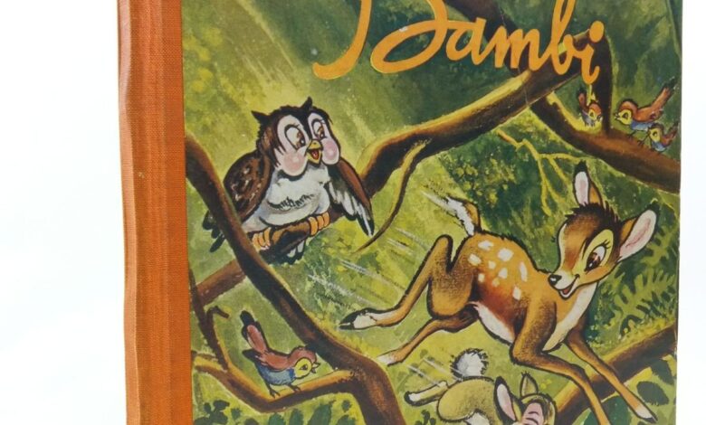 Libro: Bambi por Walt Disney's