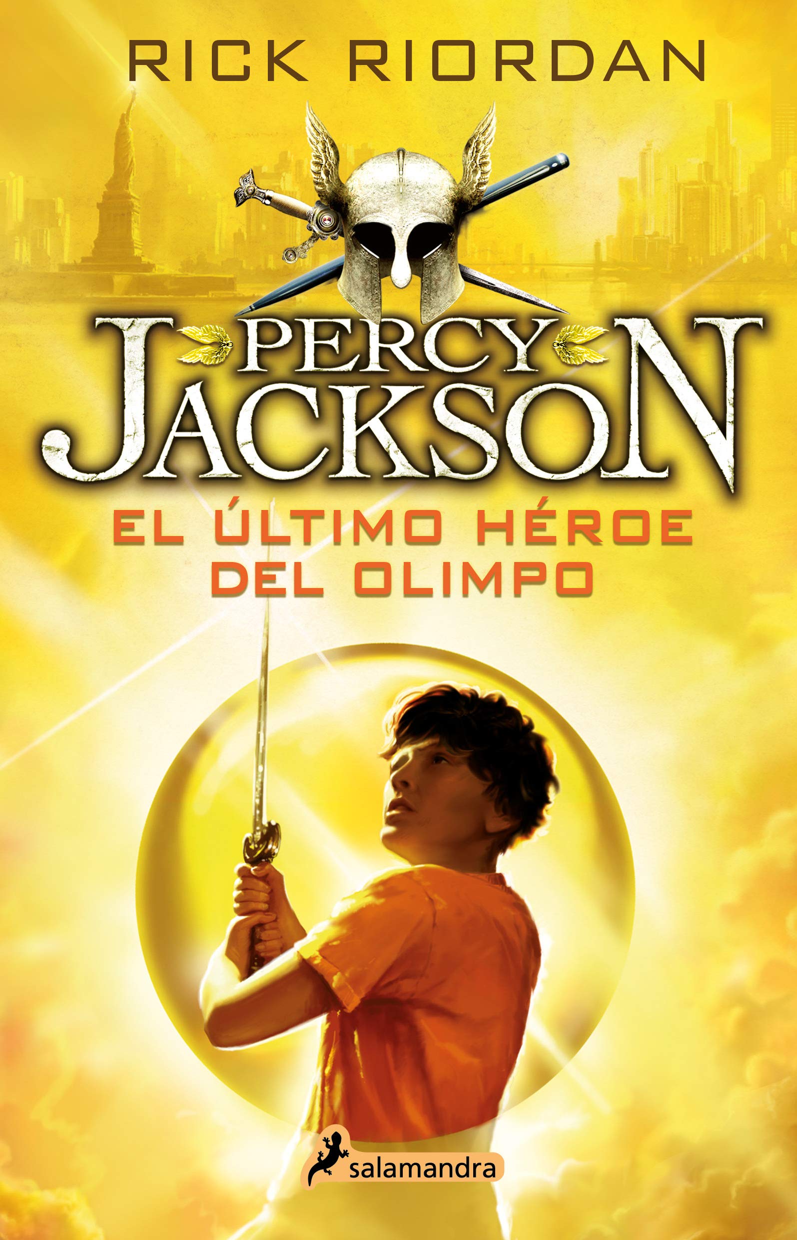 Libro: El Último Héroe del Olimpo - Libro 5 de 5: Percy Jackson y los Dioses del Olimpo por Rick Riordan