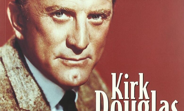 Libro: Kirk Douglas. Una Estrella Singular por Tony Thomas
