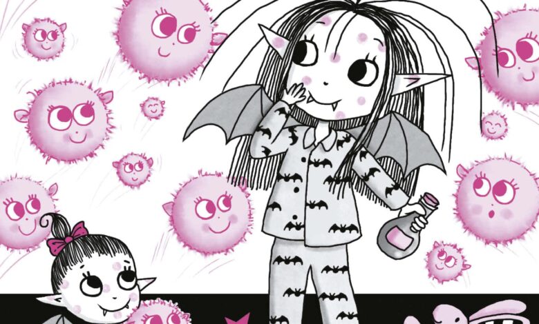 Libro: Isadora Moon y la poción rosa - Parte de: Isadora Moon (26 libros) por Harriet Muncaster