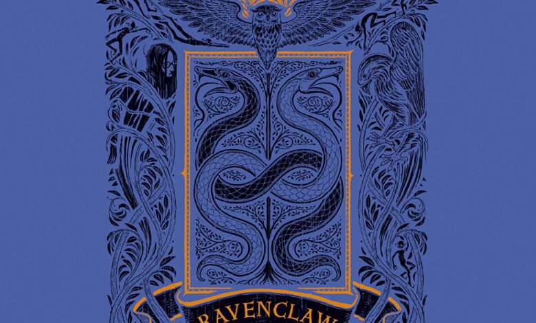 Libro: Harry Potter Y La Cámara Secreta (Edición Ravenclaw del 20° Aniversario) por J.K Rowling