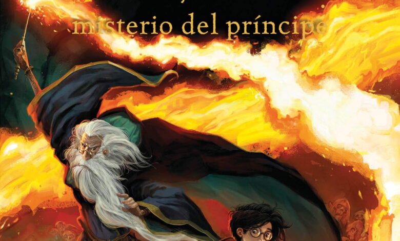 Libro: Harry Potter y El Misterio del Príncipe por J. K. Rowling