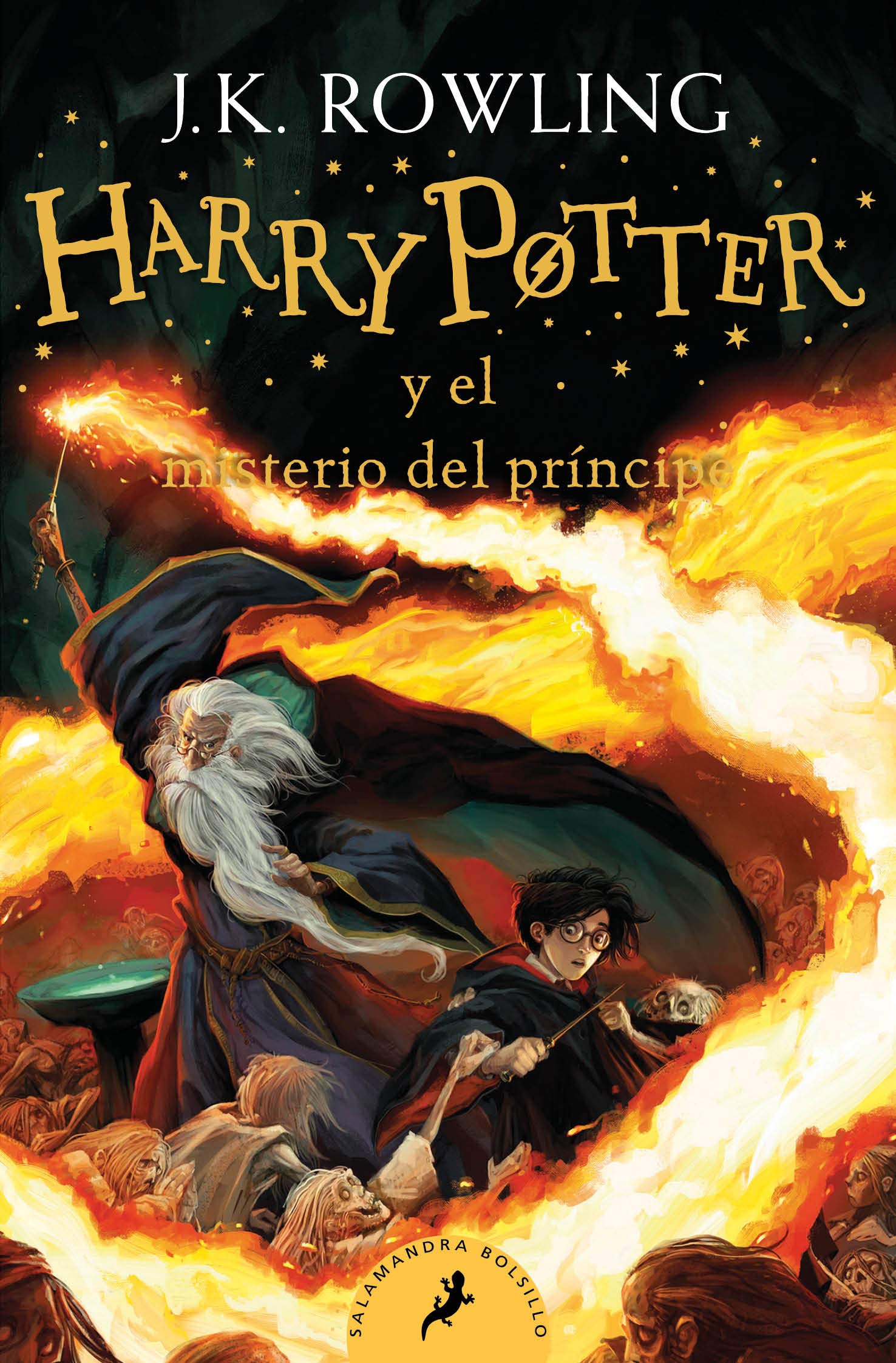 Libro: Harry Potter y El Misterio del Príncipe por J. K. Rowling