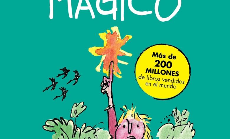 Libro: El Dedo Mágico por Roald Dahl