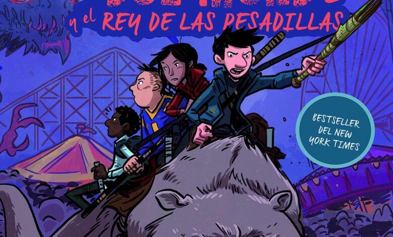 Libro: Los Últimos Frikis del Mundo y el Rey de las Pesadillas 3 por Max Brallier