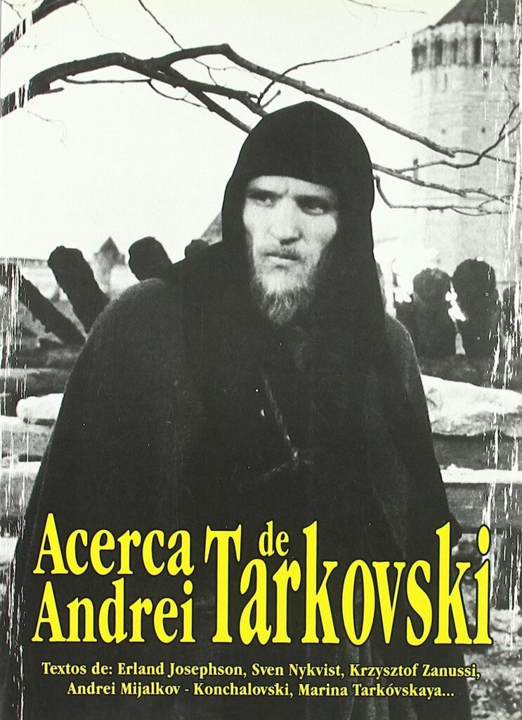 Libro: Acerca de Andrei Tarkovski por Marina Tarkóvskaya