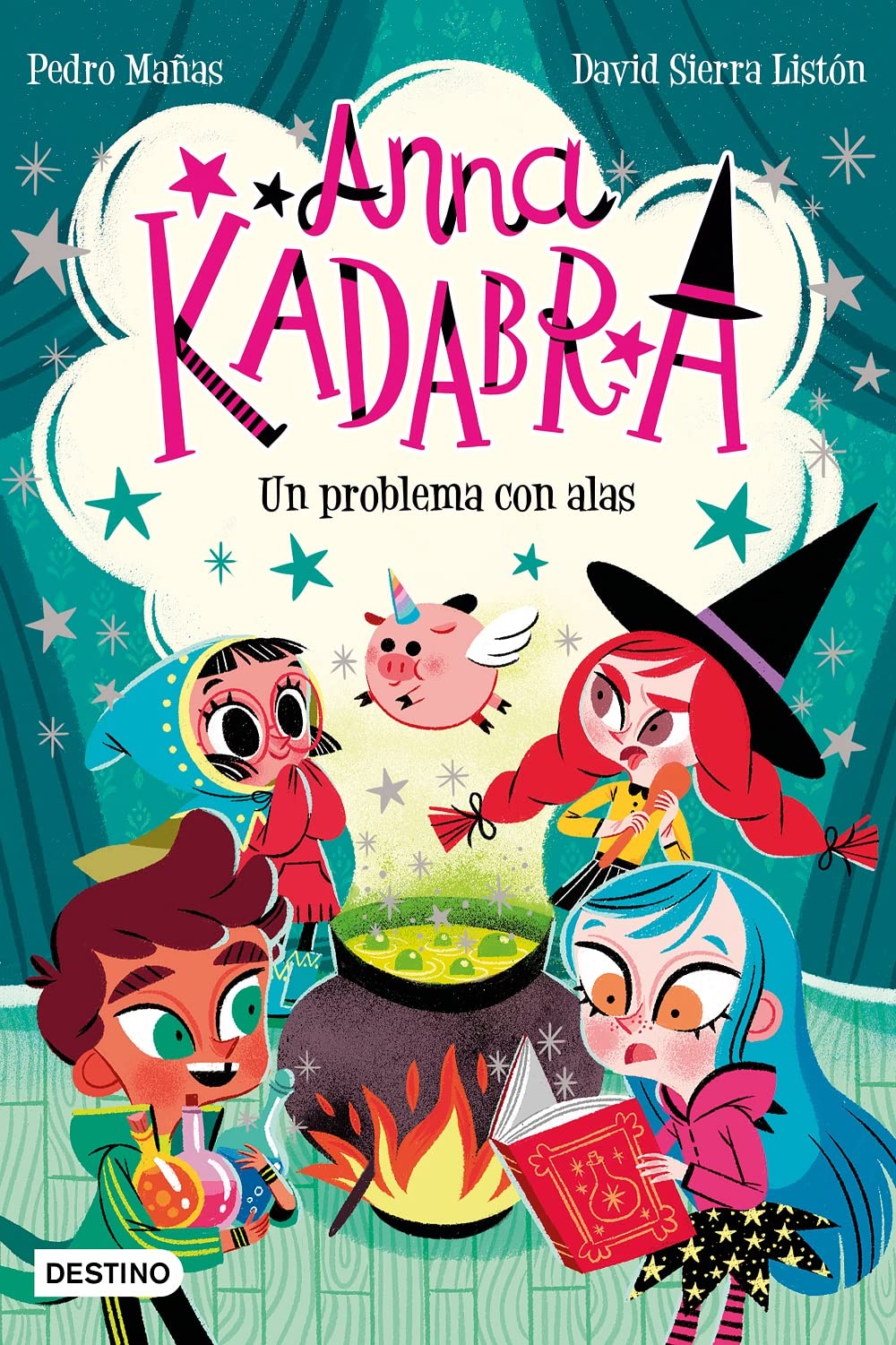 Libro: Anna Kadabra 2, Un Problema con Alas por Pedro Mañas y David Sierra Listón
