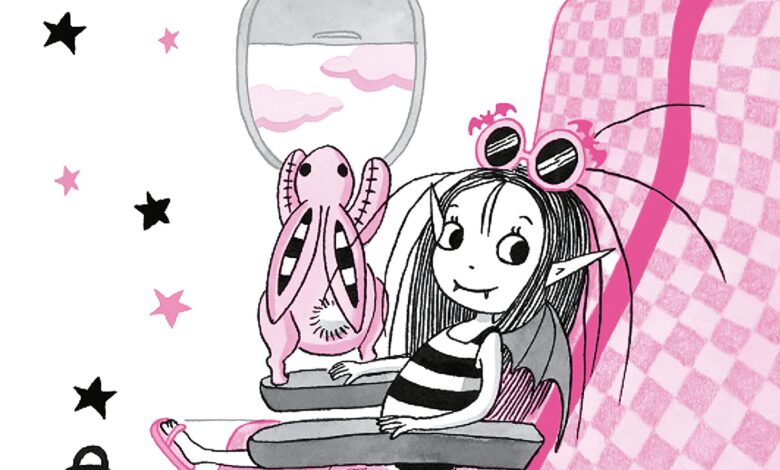 Libro: Isadora Moon Va de Viaje - Parte de: Isadora Moon (26 libros) por Harriet Muncaster