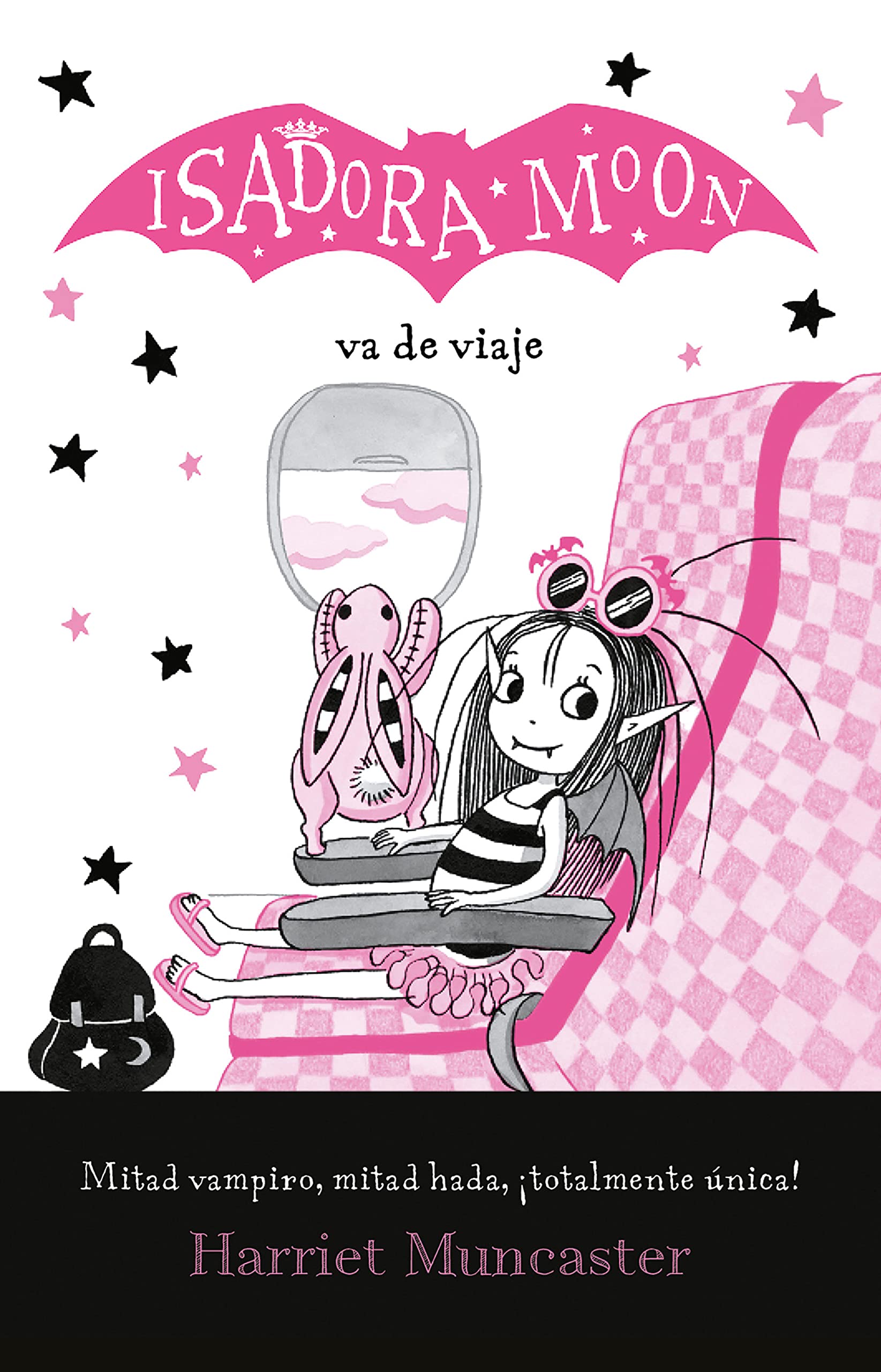 Libro: Isadora Moon Va de Viaje - Parte de: Isadora Moon (26 libros) por Harriet Muncaster