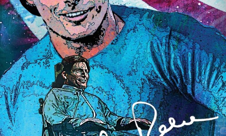 Libro: Tribute: Christopher Reeve por Michael Frizell