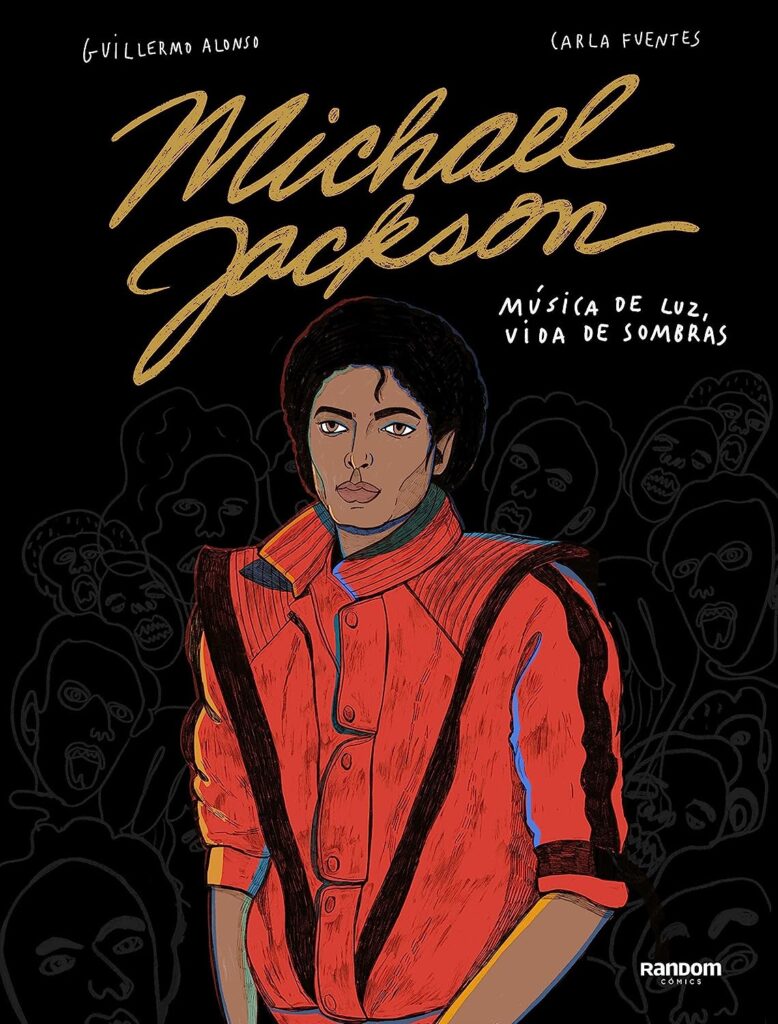 Libro: Michael Jackson, Música de Luz, Vida de Sombras por Guillermo Alonso