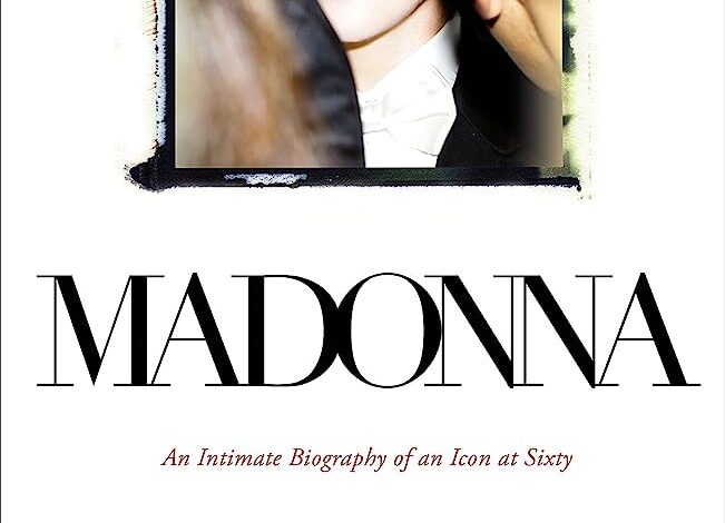 Libro: Madonna por J. Randy Taraborrelli