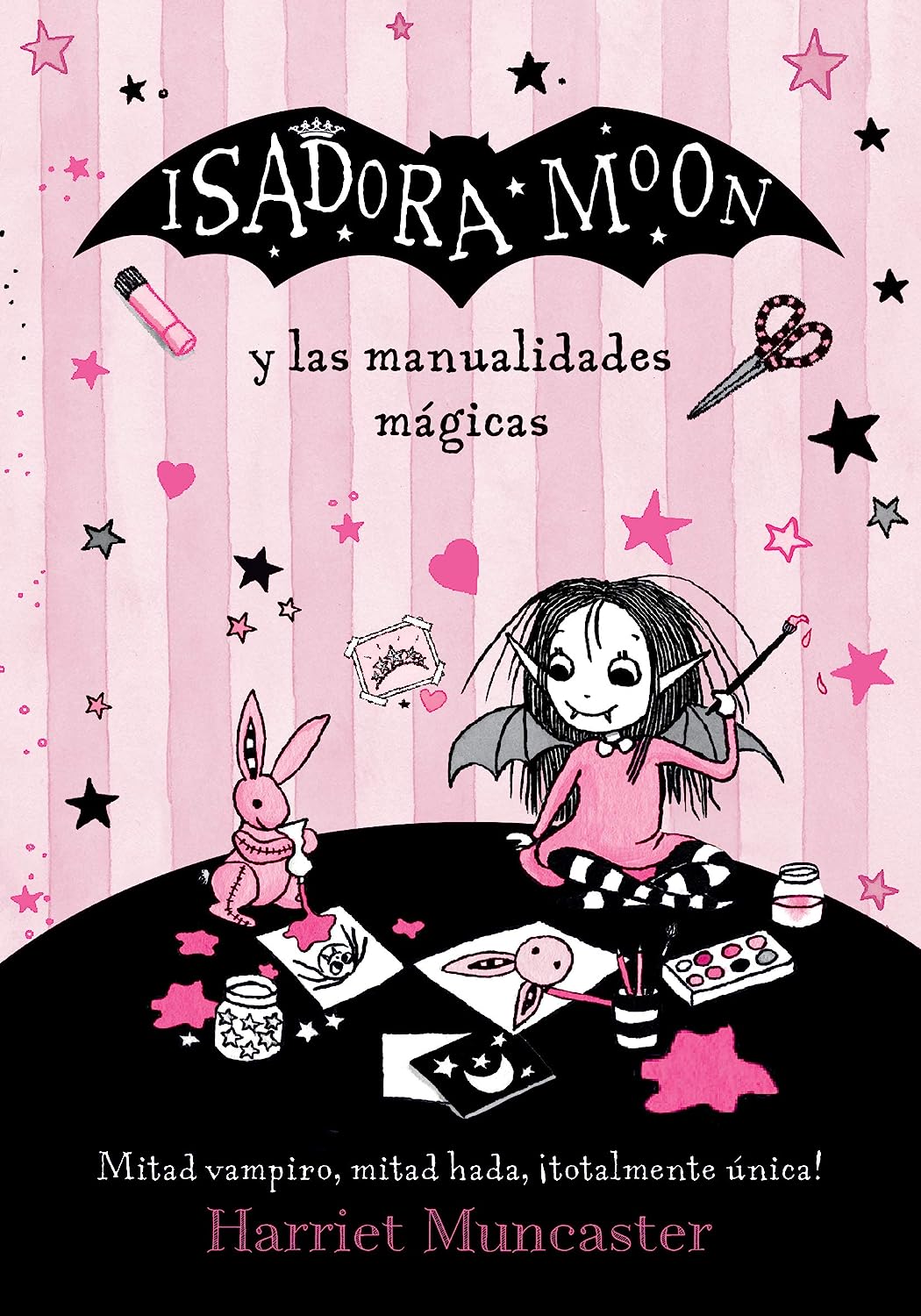 Libro: Isadora Moon y las Manualidades Mágicas - Parte de: Isadora Moon (26 libros) por Harriet Muncaster