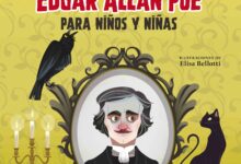 Libro: Cuentos de Edgar Allan Poe para Niños y Niñas por Valentina Camerini y Elisa Bellotti