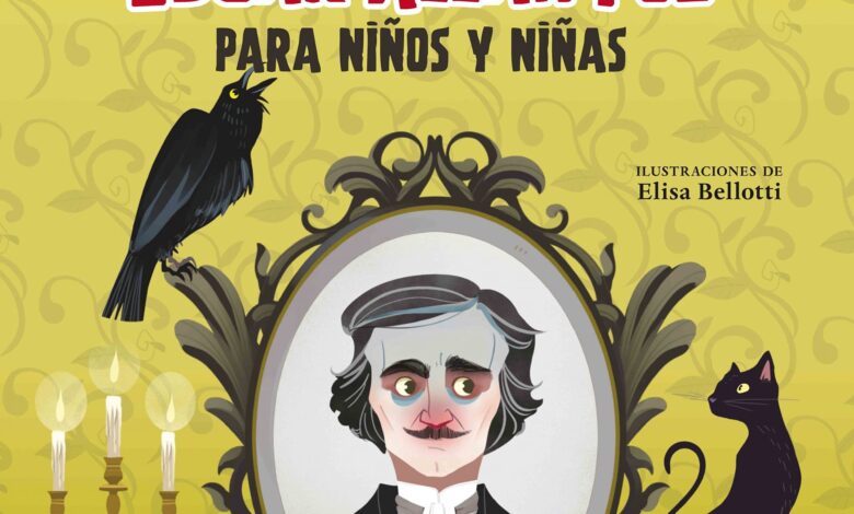 Libro: Cuentos de Edgar Allan Poe para Niños y Niñas por Valentina Camerini y Elisa Bellotti