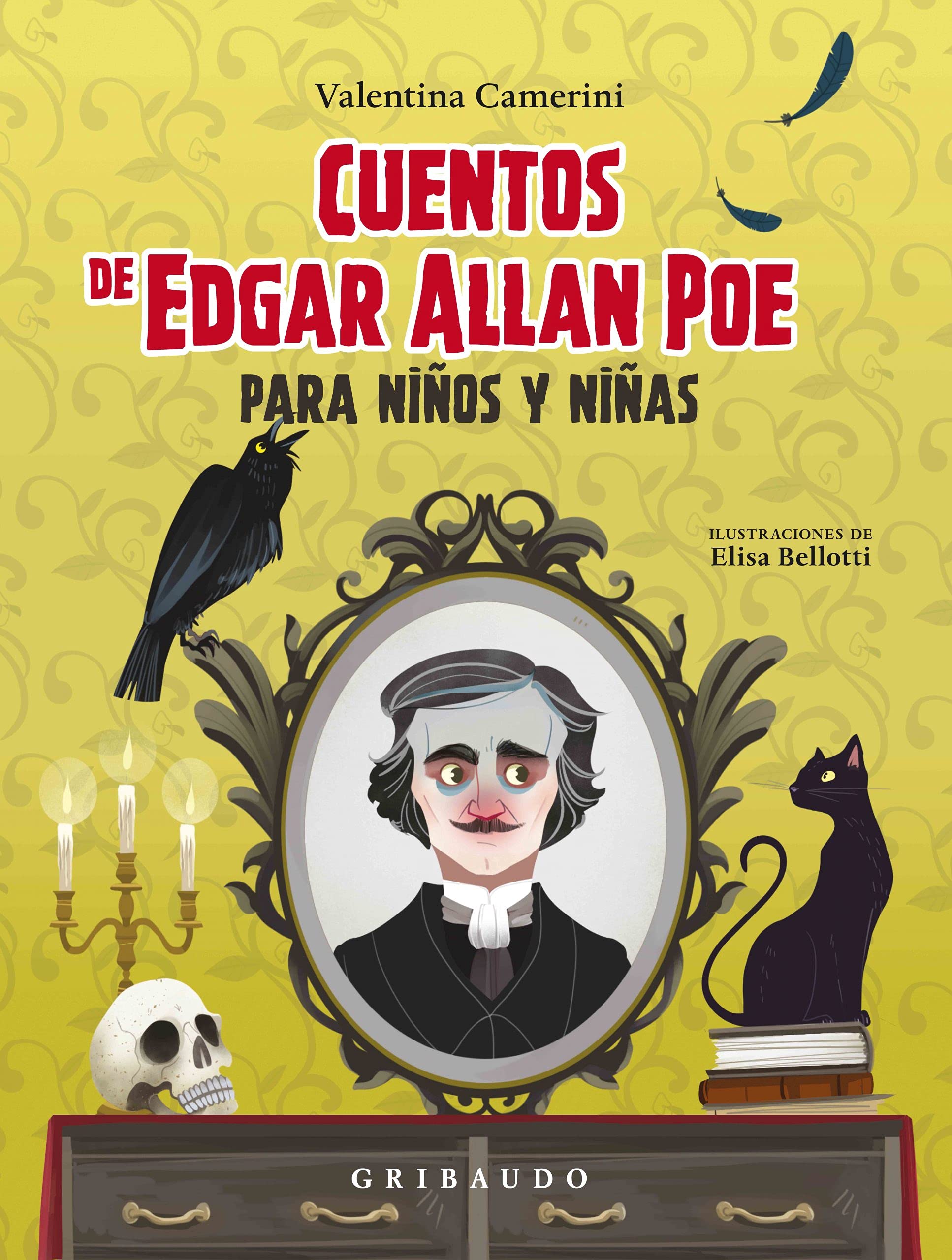 Libro: Cuentos de Edgar Allan Poe para Niños y Niñas por Valentina Camerini y Elisa Bellotti