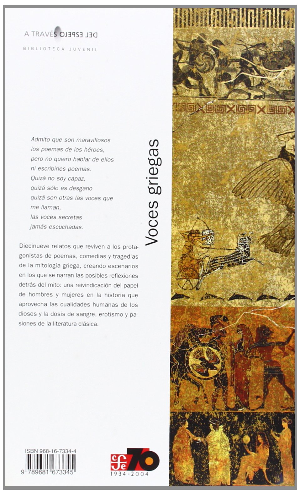 Libro: Voces Griegas por Beatrice Masini