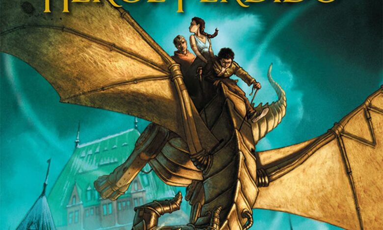 Libro: El Héroe Perdido (Los Héroes del Olimpo I) por Rick Riordan