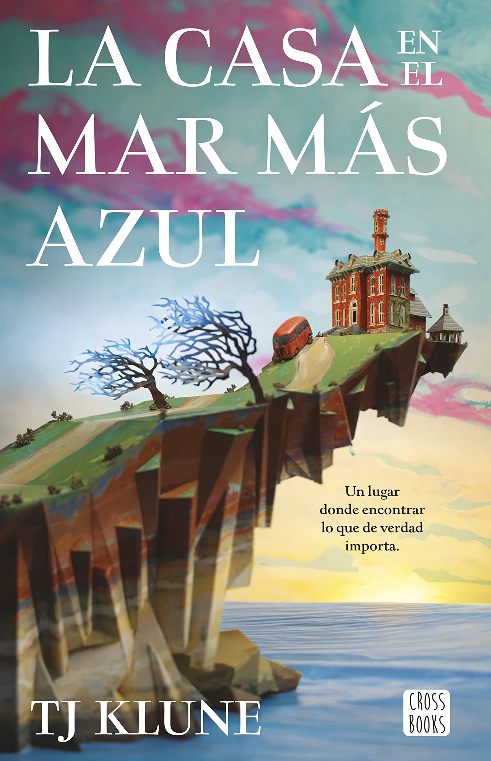 Libro: La Casa En El Mar Más Azul por TJ Klune