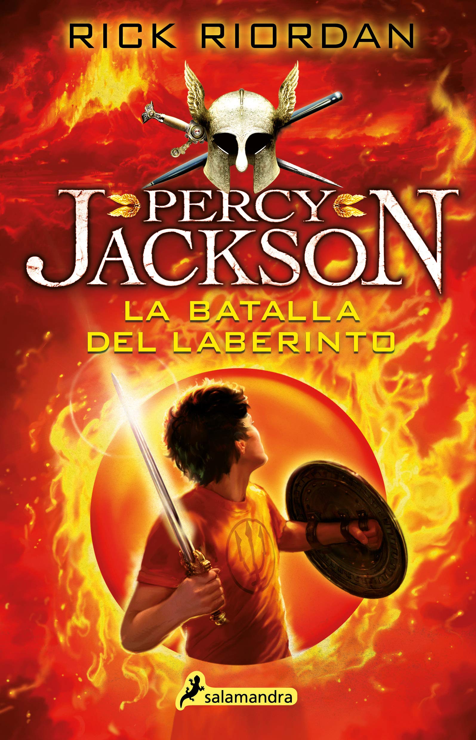 Libro: Percy Jackson: La Batalla del Laberinto por Rick Riordan