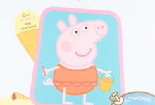 Libro: Cuaderno de actividades 3 años, de vacaciones, con Peppa Pig por Neville Astley