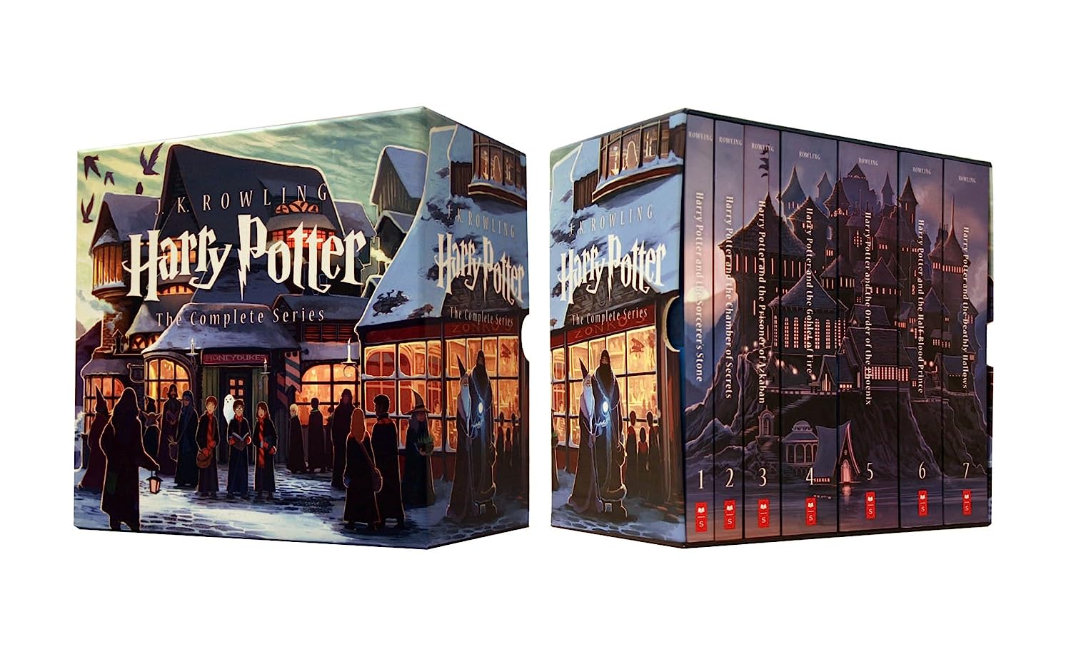 Libro: Harry Potter The Complete Series (Edición Inglés) por J.K. Rowling