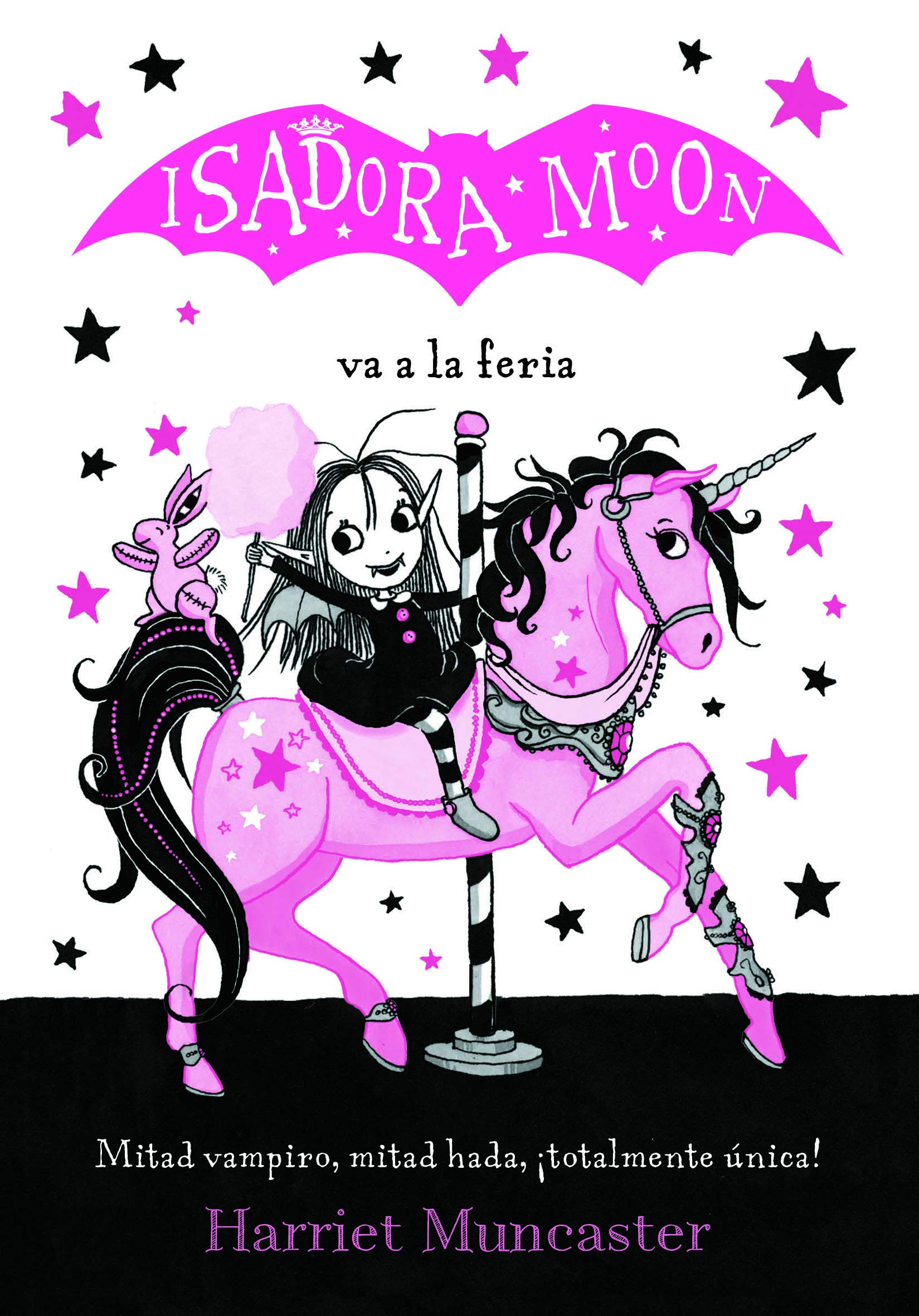 Libro: Isadora Moon Va a la Feria - Parte de: Isadora Moon (26 libros) por Harriet Muncaster