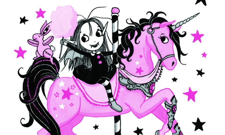 Libro: Isadora Moon Va a la Feria - Parte de: Isadora Moon (26 libros) por Harriet Muncaster