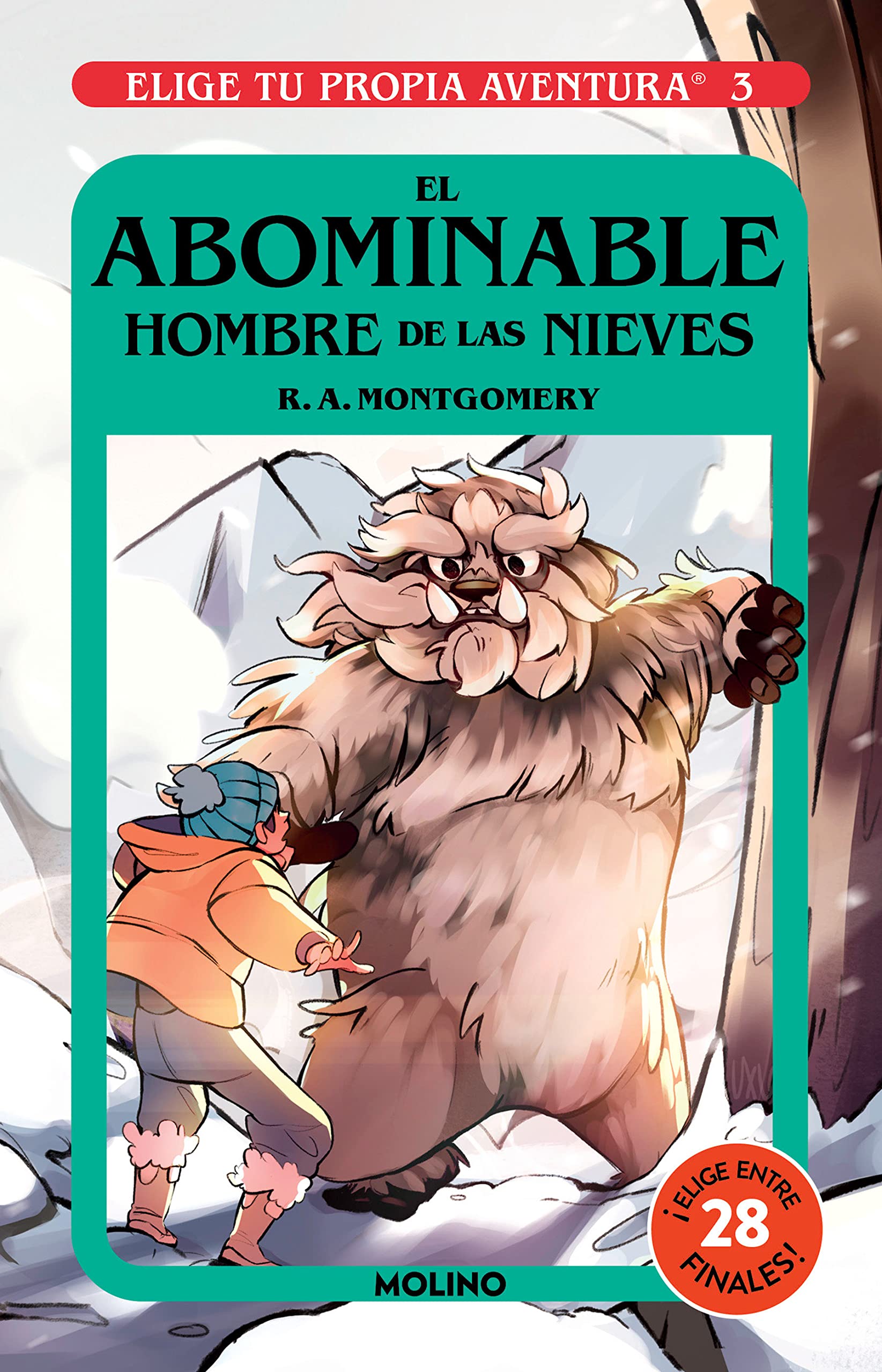 Libro: El Abominable Hombre de las Nieves - Libro 3 de 15: Elige Tu Propia Aventura por R.A. Montgomery