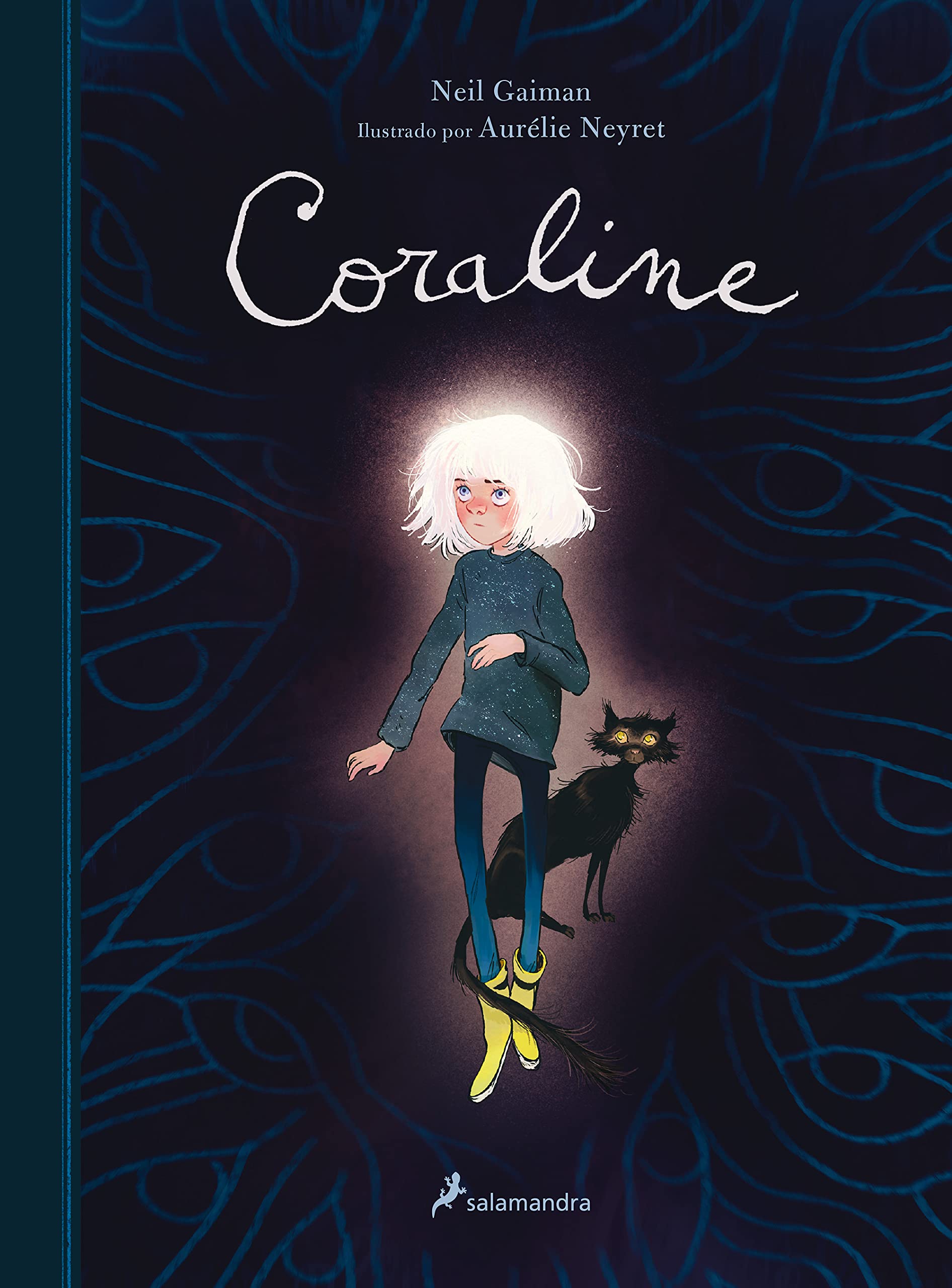 Libro: Coraline (edición ilustrada) por Neil Gaiman y Aurélie Neyret