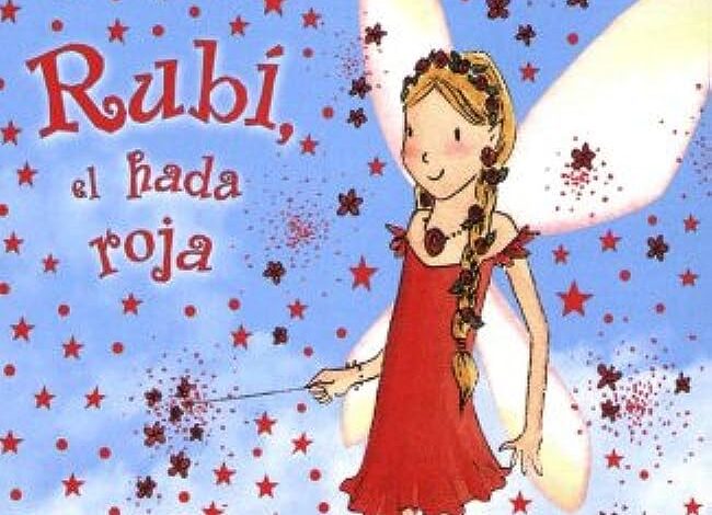 Libro: Rubí, El Hada Roja: Las hadas arco iris por Daisy Meadows