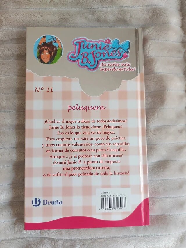 Libro: Junie B. Jones es una peluquera por Barbara Park