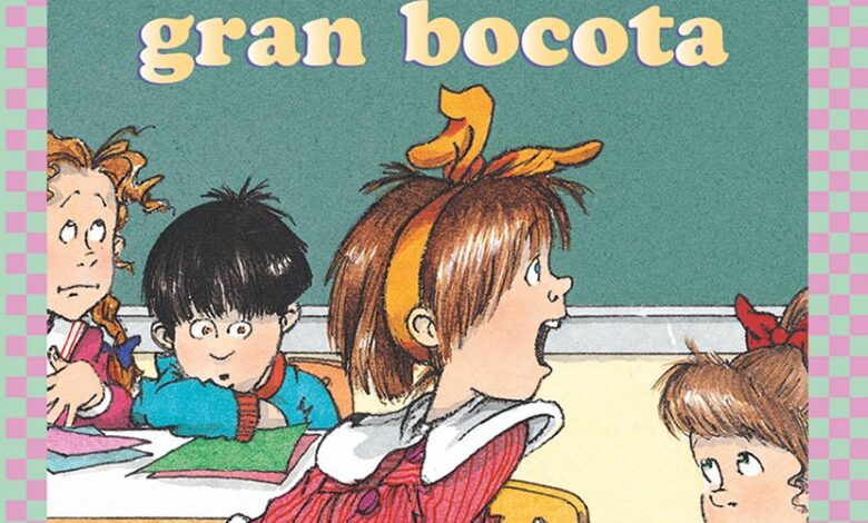 Libro: Junie B. Jones y su gran bocota por Barbara Park