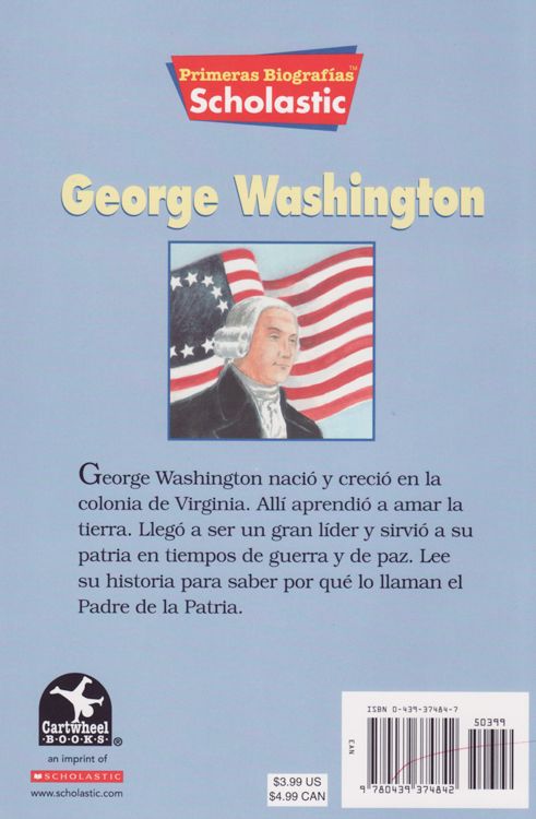 Libro: Vamos a Leer Sobre... George Washington por Kimberly Weinberger
