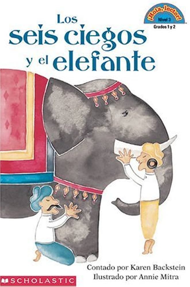 Libro: Los Seis Ciegos Y El Elefante por Karen Backstein