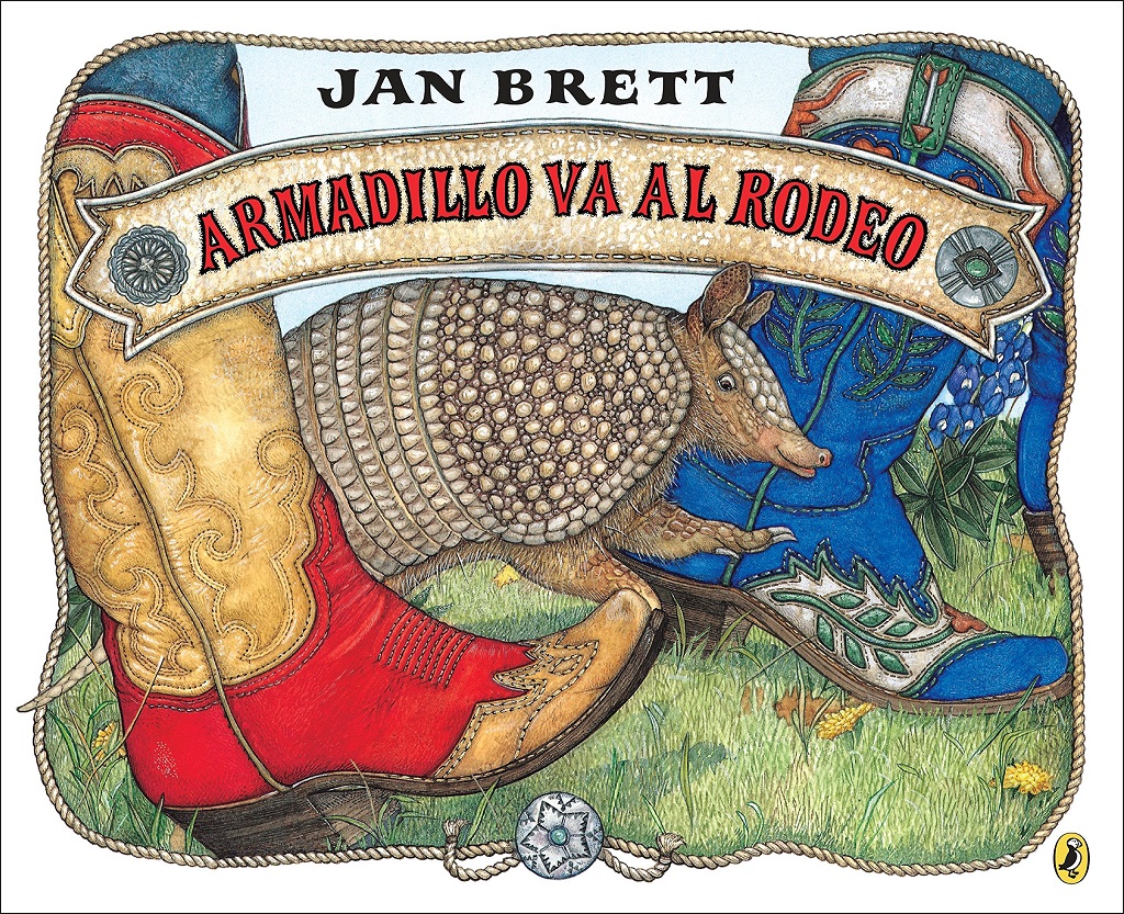 Libro: Armadillo Va Al Rodeo por Jan Brett