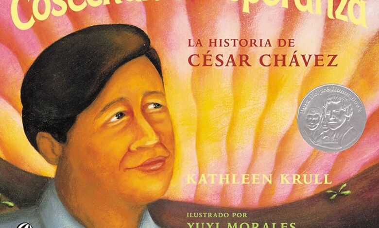 Libro: Cosechando Esperanza: La Historia De César Chávez por Kathleen Krull