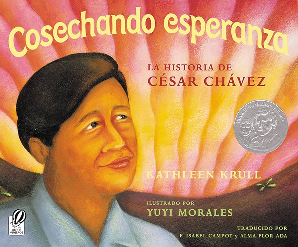 Libro: Cosechando Esperanza: La Historia De César Chávez por Kathleen Krull