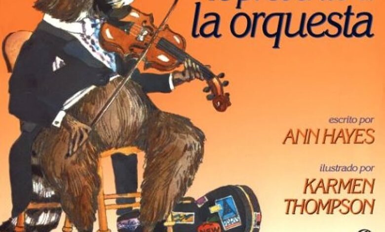 Libro: Te Presento a La Orquesta por Ann Hayes