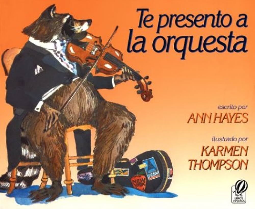 Libro: Te Presento a La Orquesta por Ann Hayes
