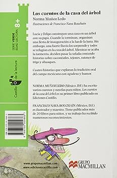 Libro: Los Cuentos De La Casa Del Árbol por Norma Muñoz