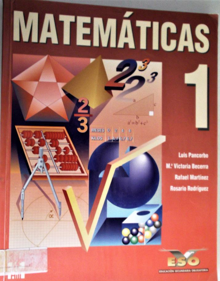 Libro: Matemática 1 - Eso por Luis Pancorbo