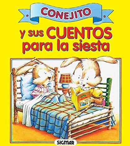 Libro: Conejito y sus cuentos para la siesta por Lis Taylor