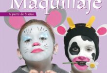 Libro: Maquillaje, a partir de 5 años por Vanessa Lebailly