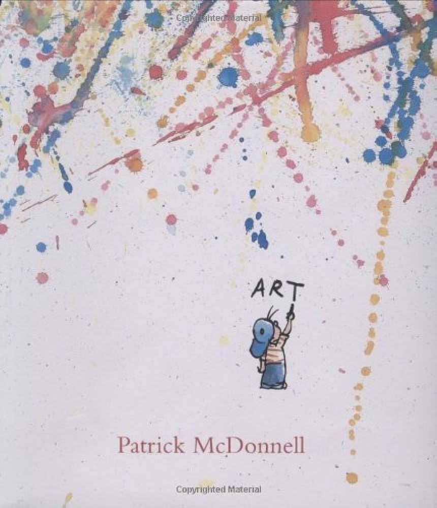 Libro: Arte por Patrick McDonnell