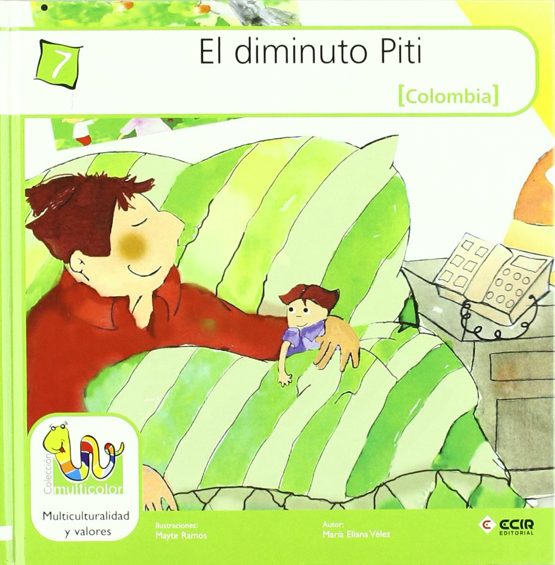 Libro: El diminuto Piti (Colombia) por María Eliana Vélez