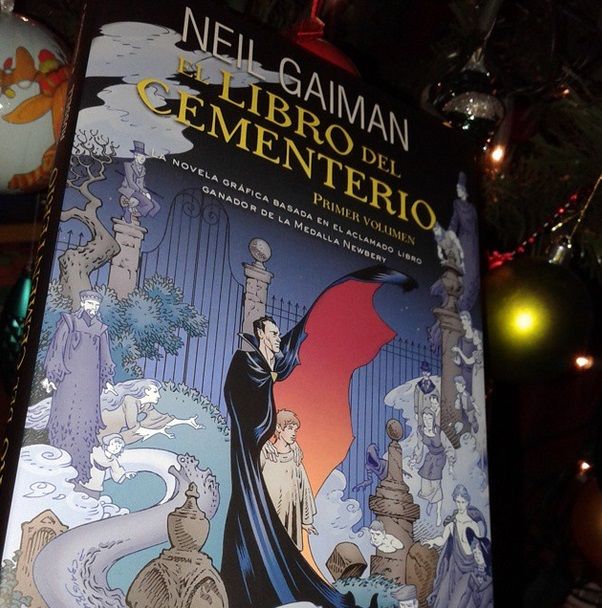 Libro: El Libro del Cementerio, Primer Volumen por Neil Gaiman