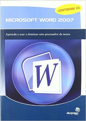 Libro: Microsoft Word por Ana María Villar Var