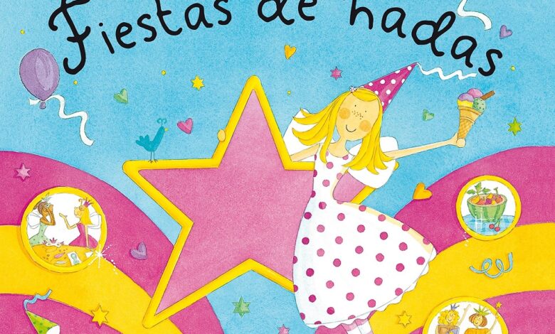 Libro: Valeria Varita: Fiestas De Hadas con invitaciones mágicas de fiestas por Emma Thomson